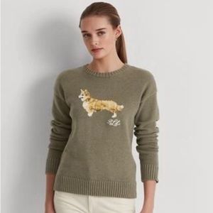 Ralph Lauren Dog Sweater